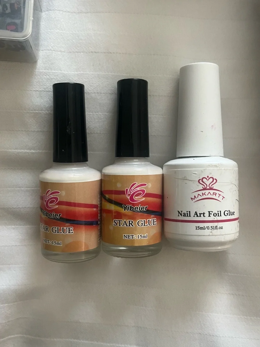 Nail Art Transfer Foil Set with Floral & Marble Designs - Multiple Colors